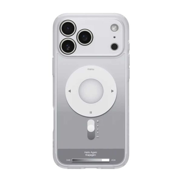 Spigen Coque Ultra Hybrid MagSafe Apple iPhone 17 Pro - Classic Silver