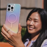 ZAGG Coque Milan Snap avec MagSafe Apple iPhone 16 Pro Max - Iridescent