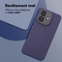 imoshion Coque Couleur Xiaomi Redmi Note 17 Pro - Bleu foncé