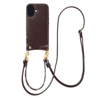 Selencia Coque de télephone Nova avec cordon et porte-cartes Apple iPhone 17 - Checks