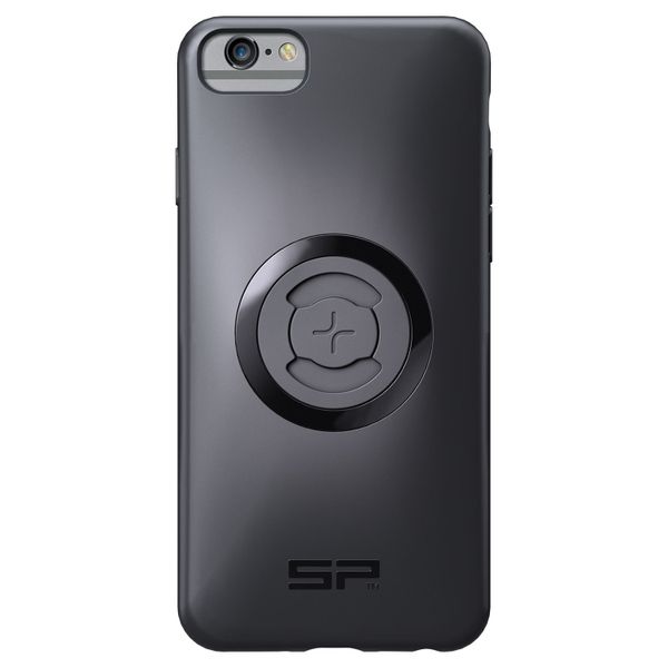 SP Connect SPC+ Series - Coque de télephone Apple iPhone SE (2022 / 2020) / 8 / 7 / 6(s) - Noir