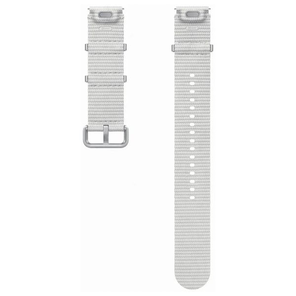 Samsung Bracelet Athleisure original Samsung Galaxy Watch 4 / 5 / 6 / 7 / FE (20 mm) - Taille M/L - Silver