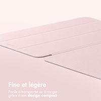 imoshion Magnetic etui de téléphone portefeuille Apple iPad Air 11 pouces (2026) M4 / (2025) M3 / (2024) M2 / Air 5 (2022) / Air 4 (2020) - Rose