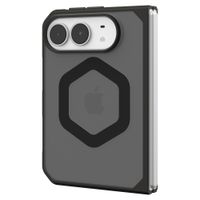 UAG Coque arrière magnétique Mouve Apple iPhone Duo - Ash