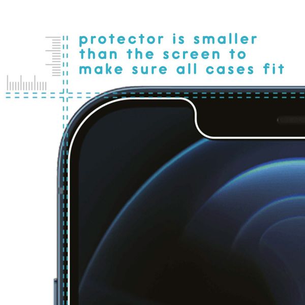 imoshion Protection d'écran Film 3pack Apple iPhone 12 Pro Max