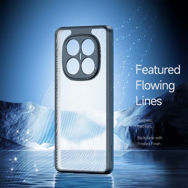 Dux Ducis Coque arrière Aimo Xiaomi Redmi Note 14 Pro Plus (5G) - Transparent