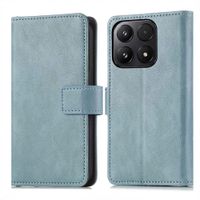 imoshion Étui de télephone portefeuille de luxe Xiaomi 17 - Bleu clair