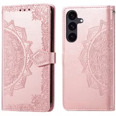 imoshion Etui de télephone Mandala Samsung Galaxy S26 FE - Rose Gold