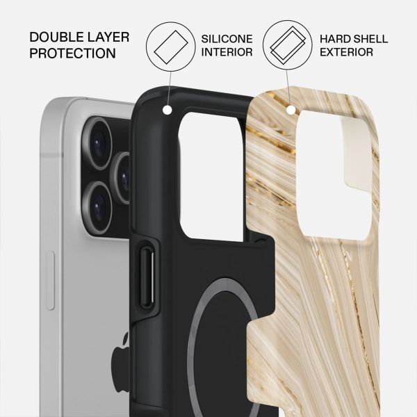 Burga Coque Tough MagSafe Apple iPhone 17 Pro - Full Glam