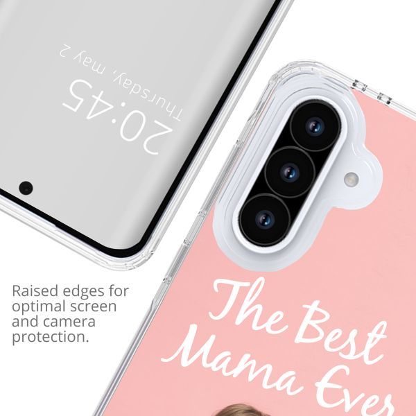 Concevez votre propre coque transparente Samsung Galaxy A36 - Transparent