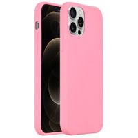 imoshion Coque Couleur Apple iPhone 12 (Pro) - Bubblegum Pink