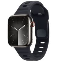 imoshion Bracelet Active Sport en silicone Apple Watch | 44/45/46/49 mm - Noir
