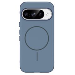 imoshion Coque arrière Color avec Thin MagSafe Ring Google Pixel 9 / 9 Pro - Bleu foncé