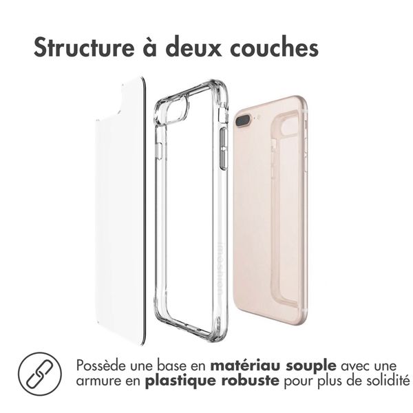 imoshion Coque Rugged Air Apple iPhone SE (2022 / 2020) / 8 / 7 - Transparent