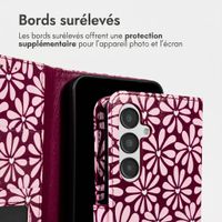 imoshion Étui de télephone portefeuille Design Samsung Galaxy A16 - Bloom Love Blush