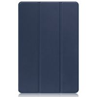 imoshion Coque tablette Trifold Lenovo Tab P11 Pro (2nd gen) - Bleu foncé