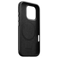 Nomad Coque Modern Horween Leather Apple iPhone 16 Pro - Noir