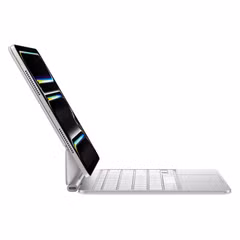 Apple Magic Keyboard Apple iPad Pro 11 (2025) M5 / (2024) M4 - QWERTY / INT - Blanc