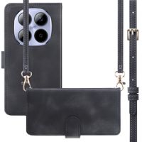 imoshion Etui de télephone portefeuille avec cordon Xiaomi Redmi Note 15 Pro Plus (5G) - Noir