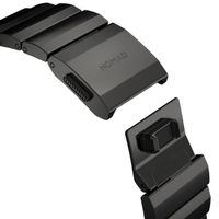 Nomad Bracelet à maillons magnétiques en acier Apple Watch | 44/45/46/49 mm - Graphite