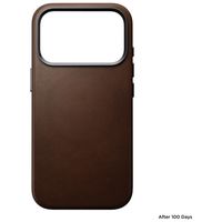 Nomad Coque arrière Traditional Leather avec MagSafe Apple iPhone 18 Pro / 17 Pro - Brown