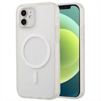imoshion Coque Color Guard avec MagSafe Apple iPhone 12 (Pro) - Blanc