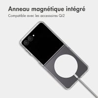 Accezz Coque arrière Xtreme Impact avec MagSafe Samsung Galaxy Z Flip 8 - Transparent