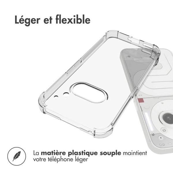 imoshion Shockproof Case Nothing Phone (2a) / (2a) Plus - Transparent