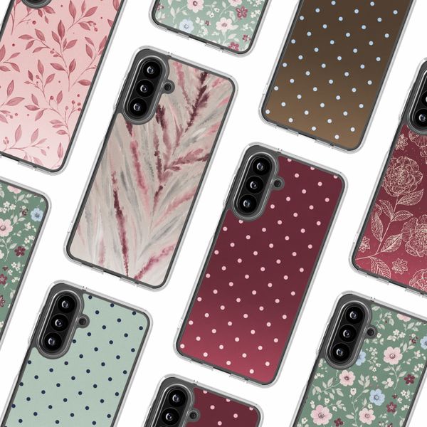imoshion Coque Design Samsung Galaxy A18 (4G) / A17 (4G/5G) - Wild Boho