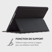 Burga Coque tablette Apple iPad 9 (2021) 10.2 pouces / iPad 8 (2020) 10.2 pouces / iPad 7 (2019) 10.2 pouces - Old Money