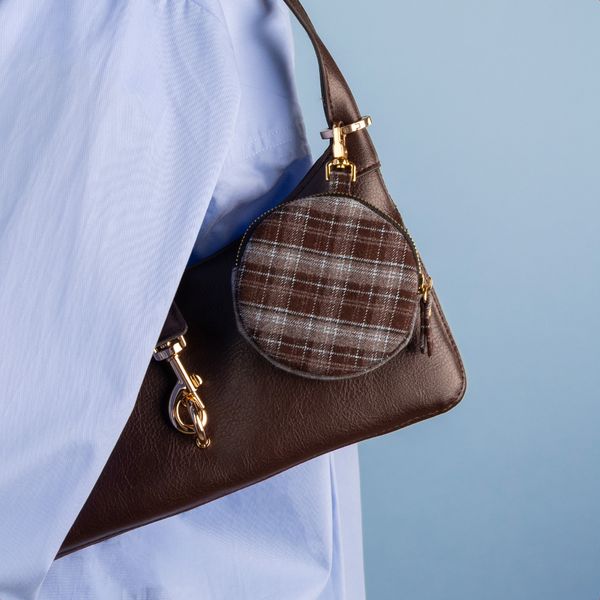 Selencia Nova Mini Pouch - Checks