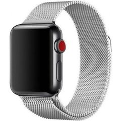 WiWu Bracelet milanais Apple Watch | 44/45/46/49 mm - Argent