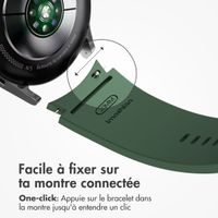 imoshion Pr3825 Samsung Galaxy Watch 4 / 5 / 6 / 7 / FE (20 mm) - Vert foncé