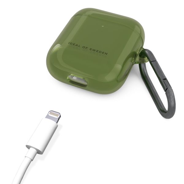 iDeal of Sweden Coque Clear Apple AirPods 1 / 2 - Khaki