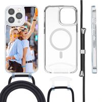 Concevez votre Coque MagSafe avec cordon amovible Apple iPhone 13 Pro Max - Transparent