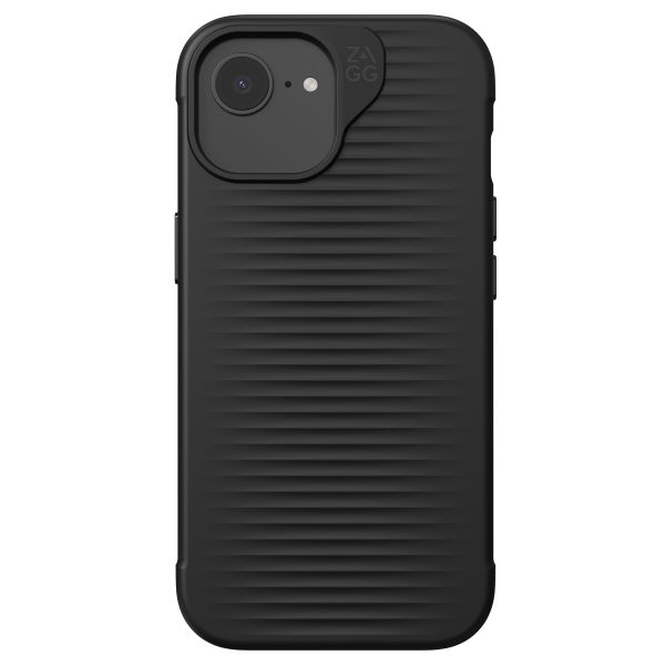 ZAGG Coque Luxe Apple iPhone 17e / 16e / 15 / 14 / 13 - Noir