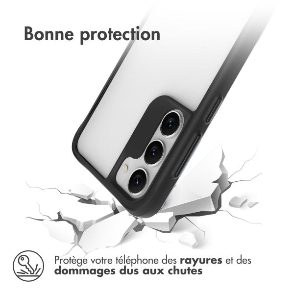 imoshion Coque Rugged Hybrid Samsung Galaxy S23 Plus - Noir