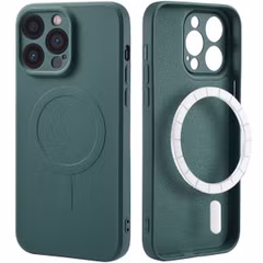 imoshion Coque Couleur avec MagSafe Apple iPhone 14 Pro Max - Vert foncé
