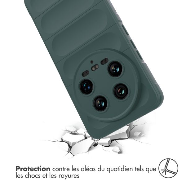 imoshion EasyGrip Backcover Xiaomi 14 Ultra - Vert foncé