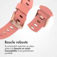 imoshion Bracelet silicone Fitbit Versa / Versa 2 / Versa Lite - Taille S - Grapefruit