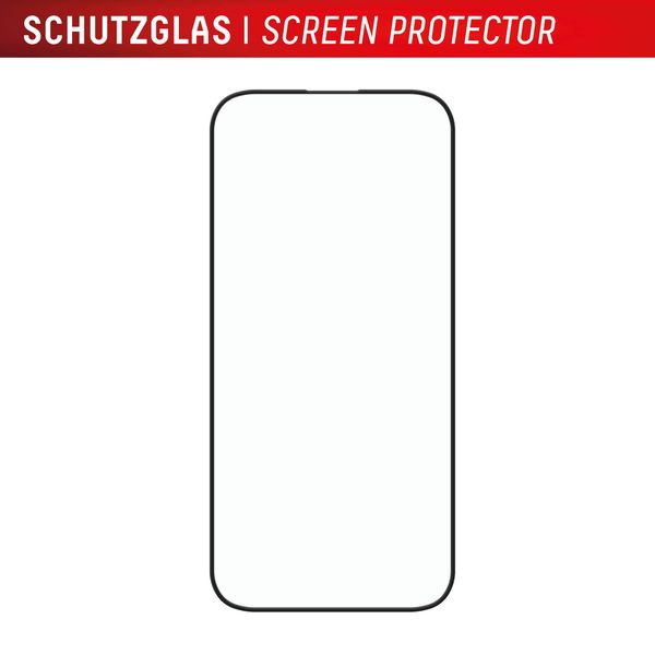 Displex Protection d'écran en verre trempé Real Glass Apple iPhone 16 Pro