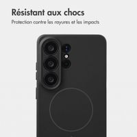 Accezz Coque Grip avec MagSafe Samsung Galaxy S26 Ultra - Noir