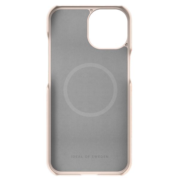 iDeal of Sweden Coque Fashion MagSafe Apple iPhone 15 - Rose Pearl Marble