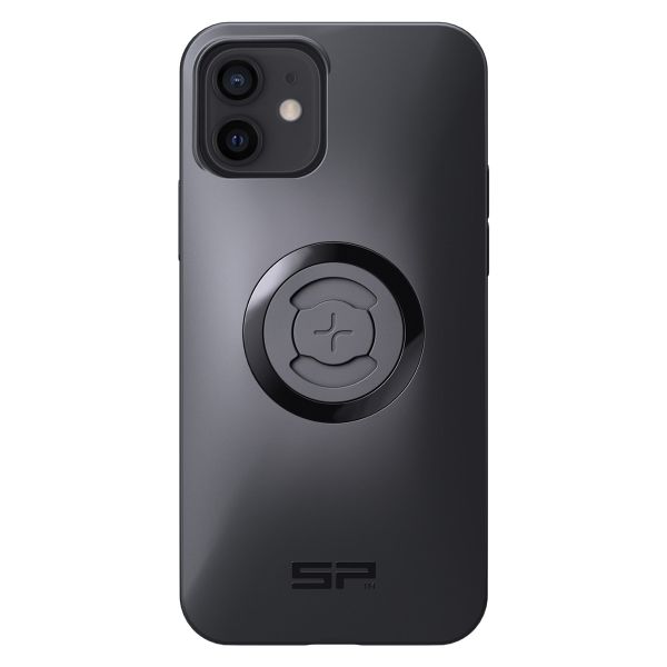 SP Connect SPC+ Series - Coque de télephone Apple iPhone 12 (Pro) - Noir