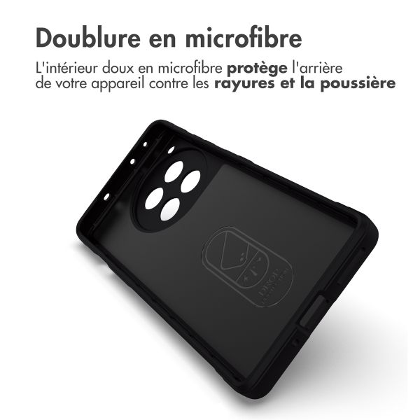 imoshion EasyGrip Backcover OnePlus 12R - Noir