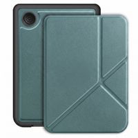 imoshion Étui de liseuse portefeuille Pliable Kobo Clara Colour / BW - Vert foncé