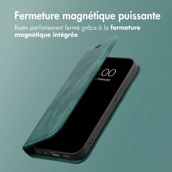 imoshion Étui de téléphone portefeuille Slim Google Pixel 11 - Vert