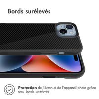 imoshion Rugged Hybrid Carbon Case Apple iPhone 15 - Noir