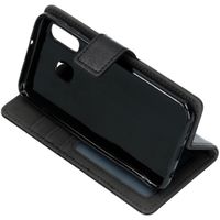imoshion Étui de télephone portefeuille de luxe Samsung Galaxy A40 - Noir