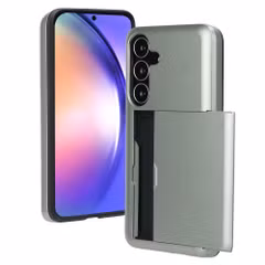 imoshion Coque arrière avec porte-cartes Samsung Galaxy S25 FE - Vert